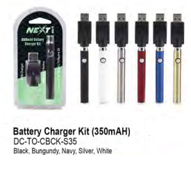 Next USB Charger Kit  -  30ct w/ Display ($2.50 Each w/ Free Display)