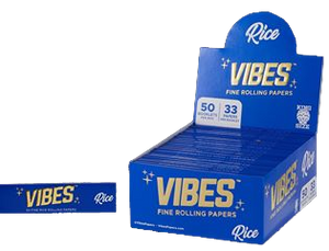 Vibes Paper Rice King (50ct)