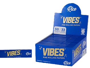 Vibes Paper Rice King (50ct)