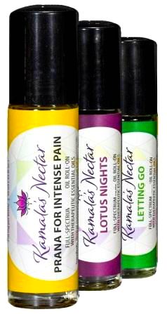 Kamala's Nectar Essential Oil Rollers