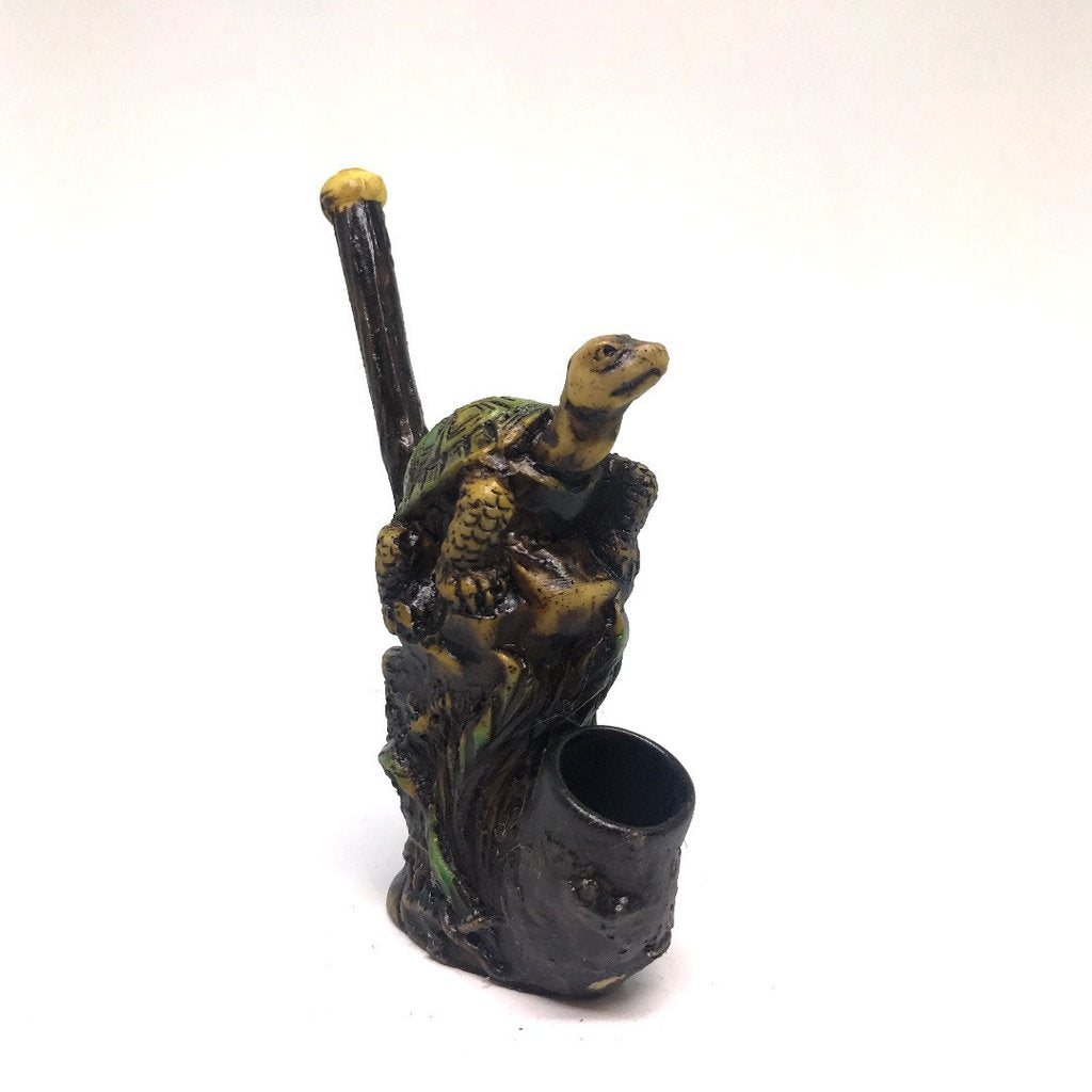 Resin Pipe Turtle