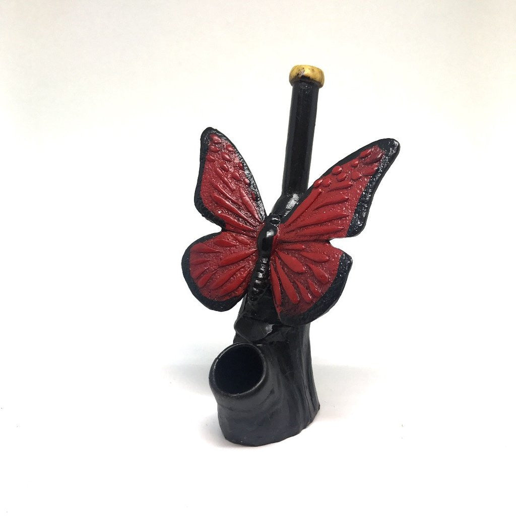 Butterfly Resin Pipe