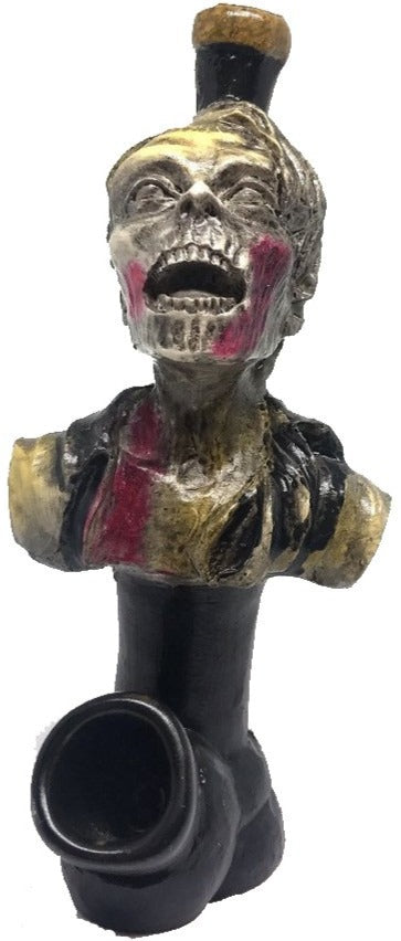 Zombie Resin Pipe