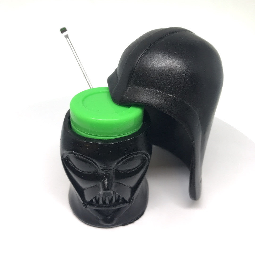 Dark Head Nonstick Silicone Container (10ct)