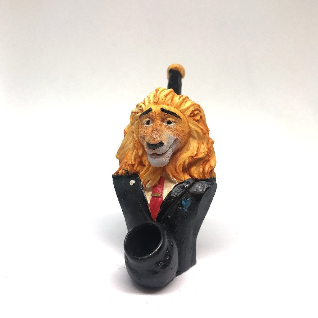 Resin Pipe Lion