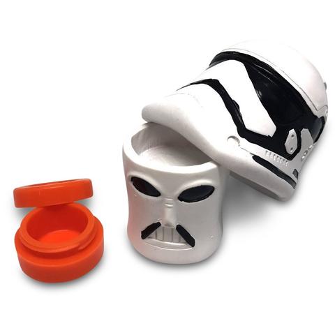 Troop Head Nonstick Silicone Container (10ct)