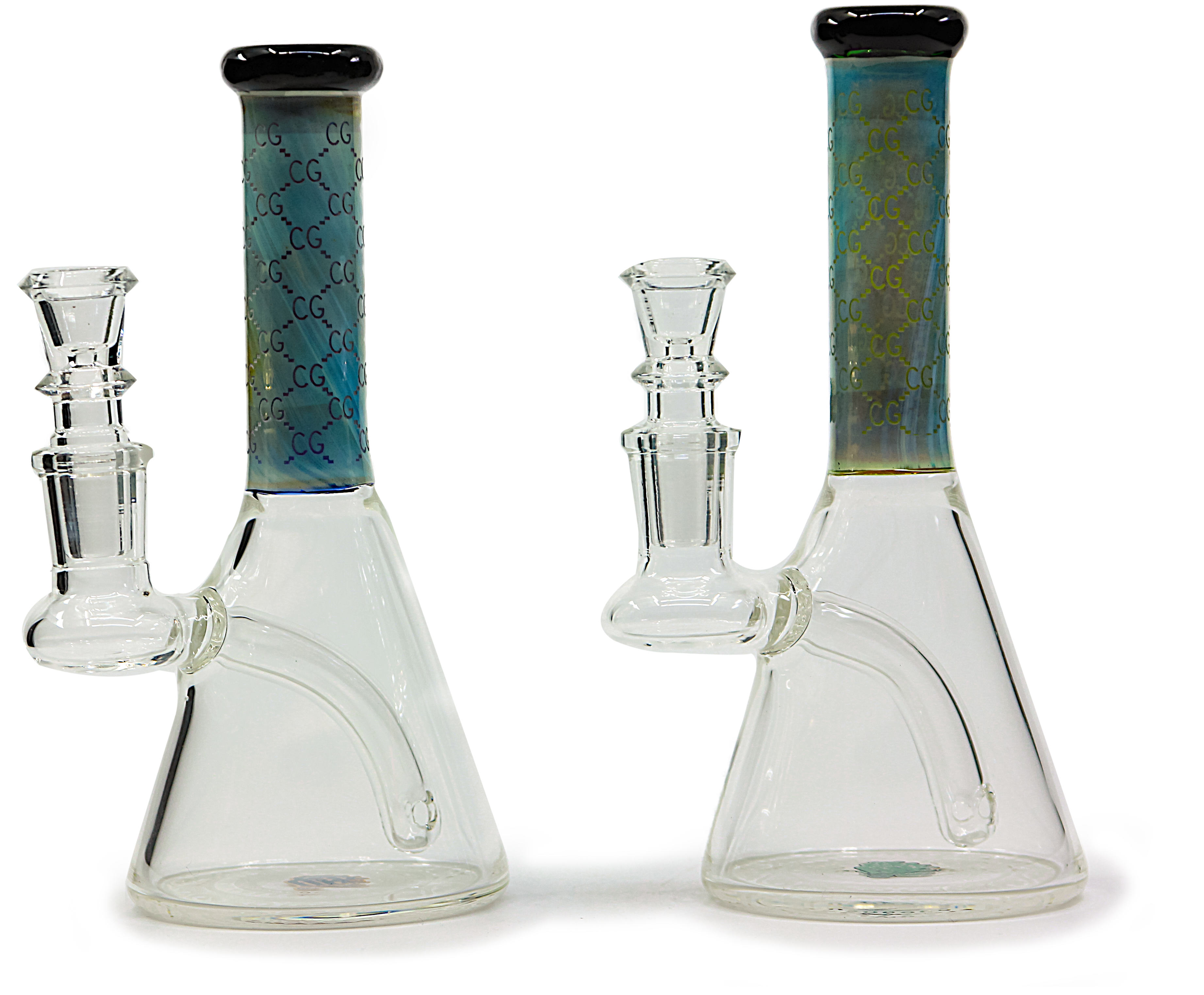 Crystal Glass Waterpipe