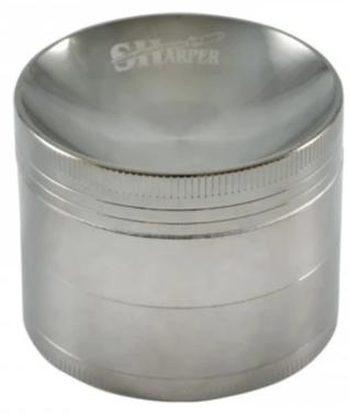 4 Piece Sharper Zinc Cone Grinder (50mm)