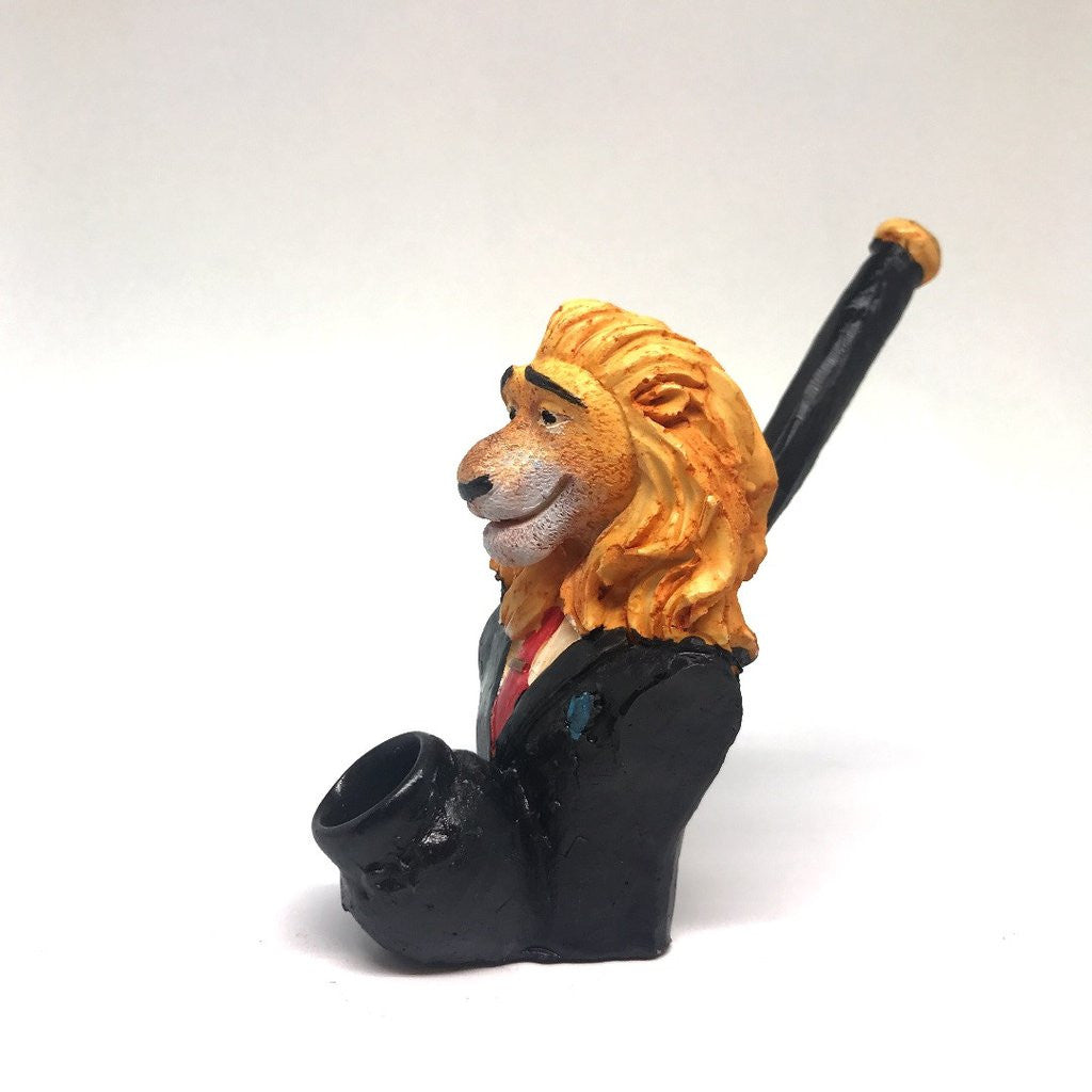 Resin Pipe Lion