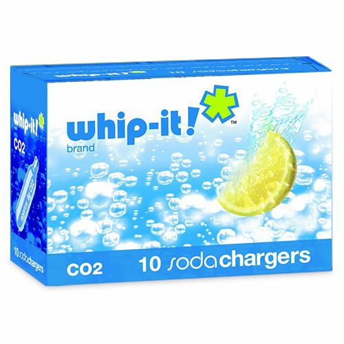 Whip-It! 10 Pack Soda Chargers