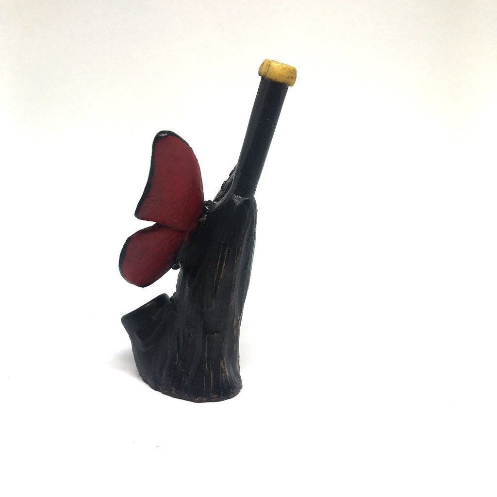 Butterfly Resin Pipe