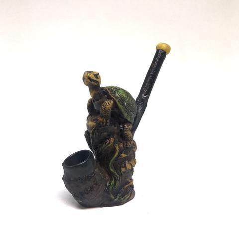 Resin Pipe Turtle