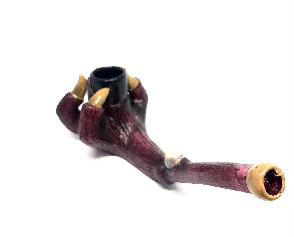 Dragon Claw Resin Pipe