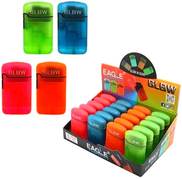 Eagle Torch 3.5" Glow in the Dark Torch 20pk