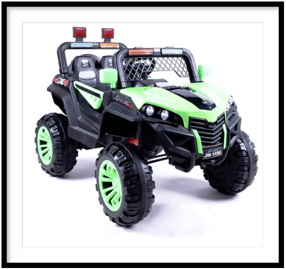 Battery-Powered Ride-On Toy with Remote *Additional Shipping Applies*