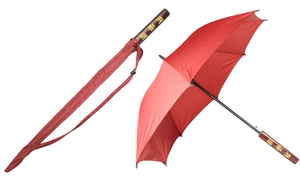 37.5" Red Umbrella Fantasy