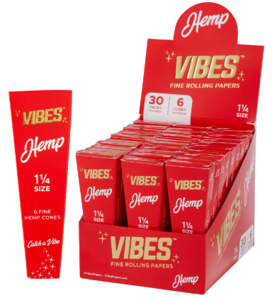 Vibes Cones 1 1/4 (30ct)