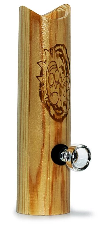 Wood Crafted Waterpipe