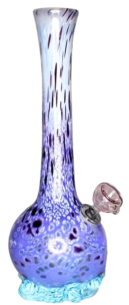 19" Glass-On-Glass Soft-Glass Water Pipe