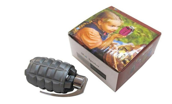 Mini Speaker Portable Hand Grenade
