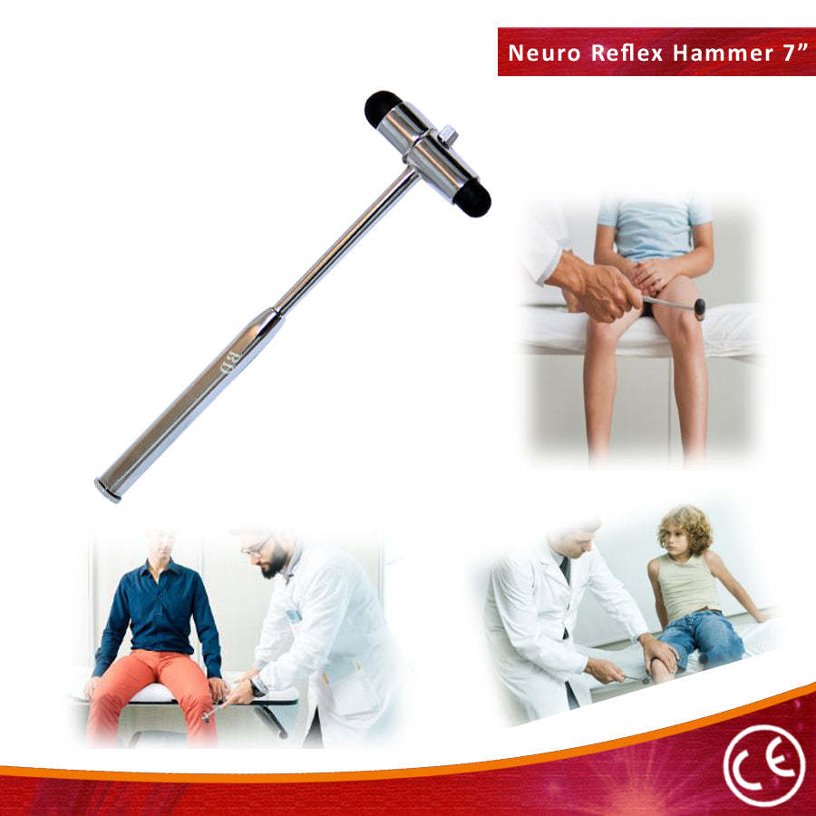 7" Neurological Buck Hammer