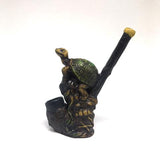 Resin Pipe Turtle
