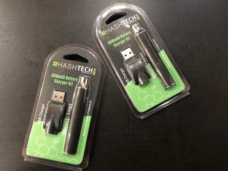 #Hashtech 650mAh VV Battery Charger Kit