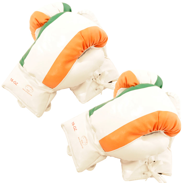 16oz Ireland Flag Boxing Gloves