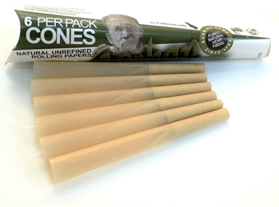 Afghan Hemp Cone Tubes