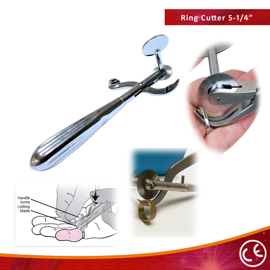 Ring Cutter Chrome Handle Good Quality