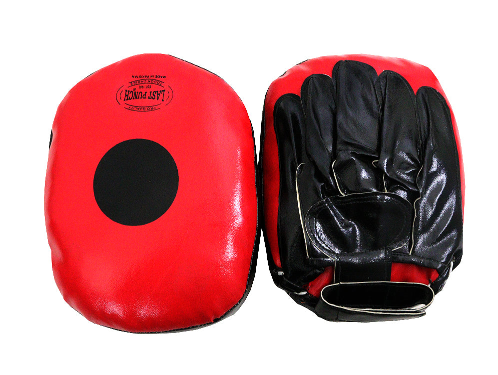 Last Punch good Quality Streight Coaching Gloves for Punching Boxing Kicking