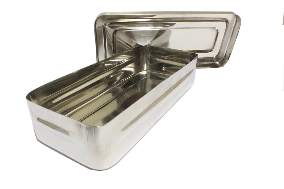7"x3"x1.5" Surgical Instruments Box Stainless Steel High Quality