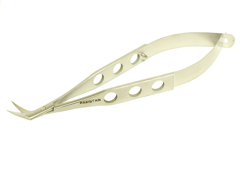 Cosrtoviejo Micro Corneal  Left Scissor 11 mm Pointed Tip Eye Ophthalm