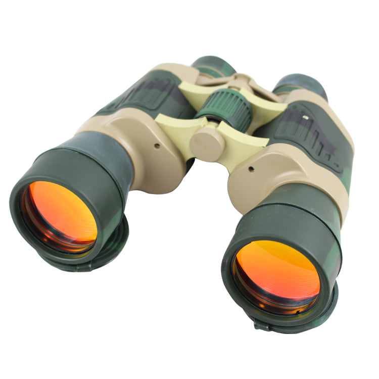 Perrini 20x50 High Resolution Outdoor Ruby Coated Wholesale Binoculars Camo