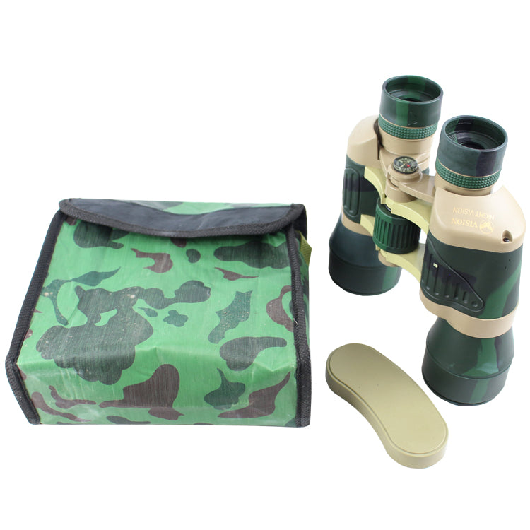 Perrini 20x50 High Resolution Outdoor Ruby Coated Wholesale Binoculars Camo