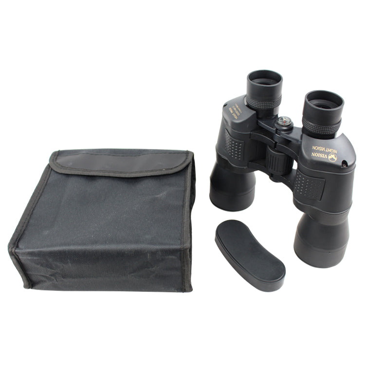 Perrini 20x50 High Resolution Outdoor Ruby Coated Wholesale Binoculars Black