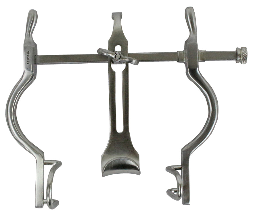 BALFOUR Abdominal Retractor 4" SPREAD Veterinary Surgical BD Instruments