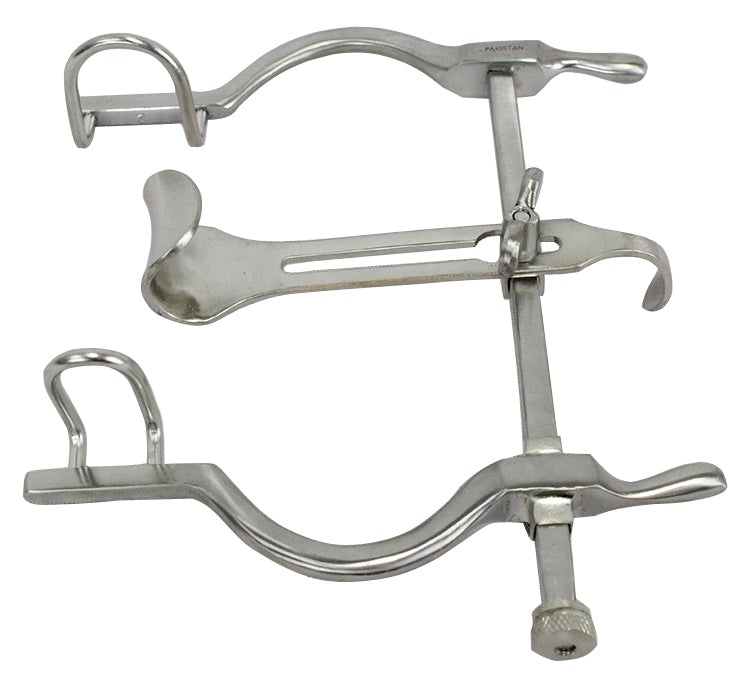 BALFOUR Abdominal Retractor 4" SPREAD Veterinary Surgical BD Instruments
