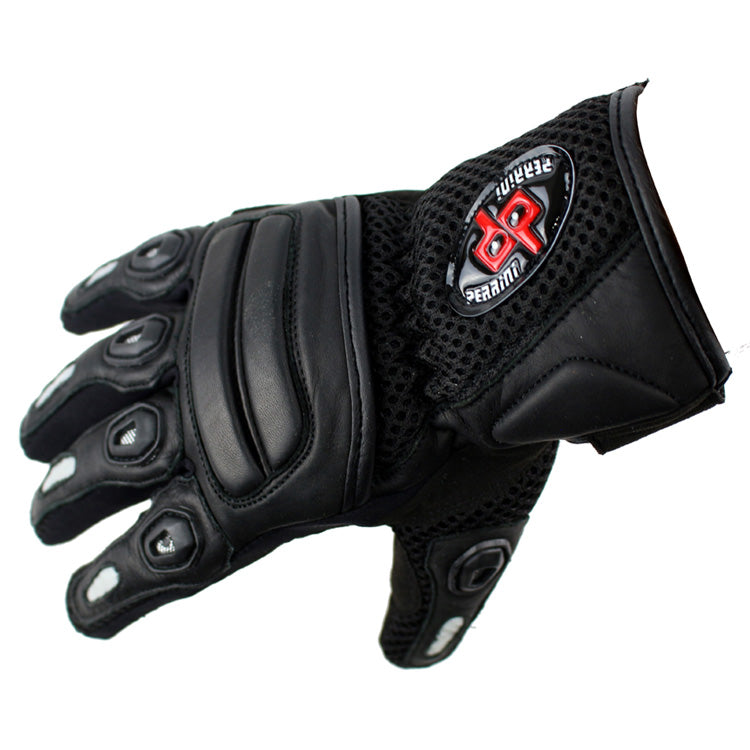 Perrini Pro Biker Bike Motorcycle Racing Motorbike Riding Genuine Leather Racing Gloves