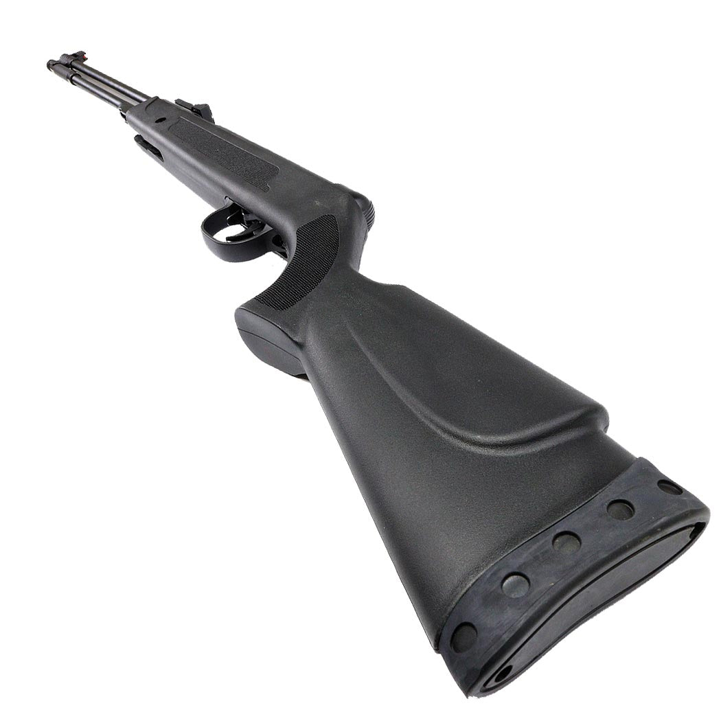 WildFire600 Air rifle 22 caliber safety lock 5.5 all black 470-570 FPS