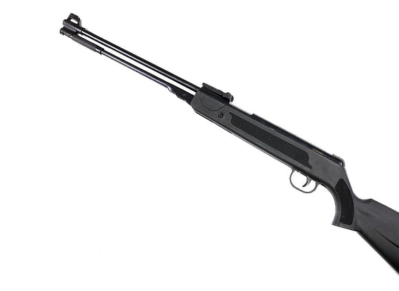 WildFire600 Air rifle 22 caliber safety lock 5.5 all black 470-570 FPS