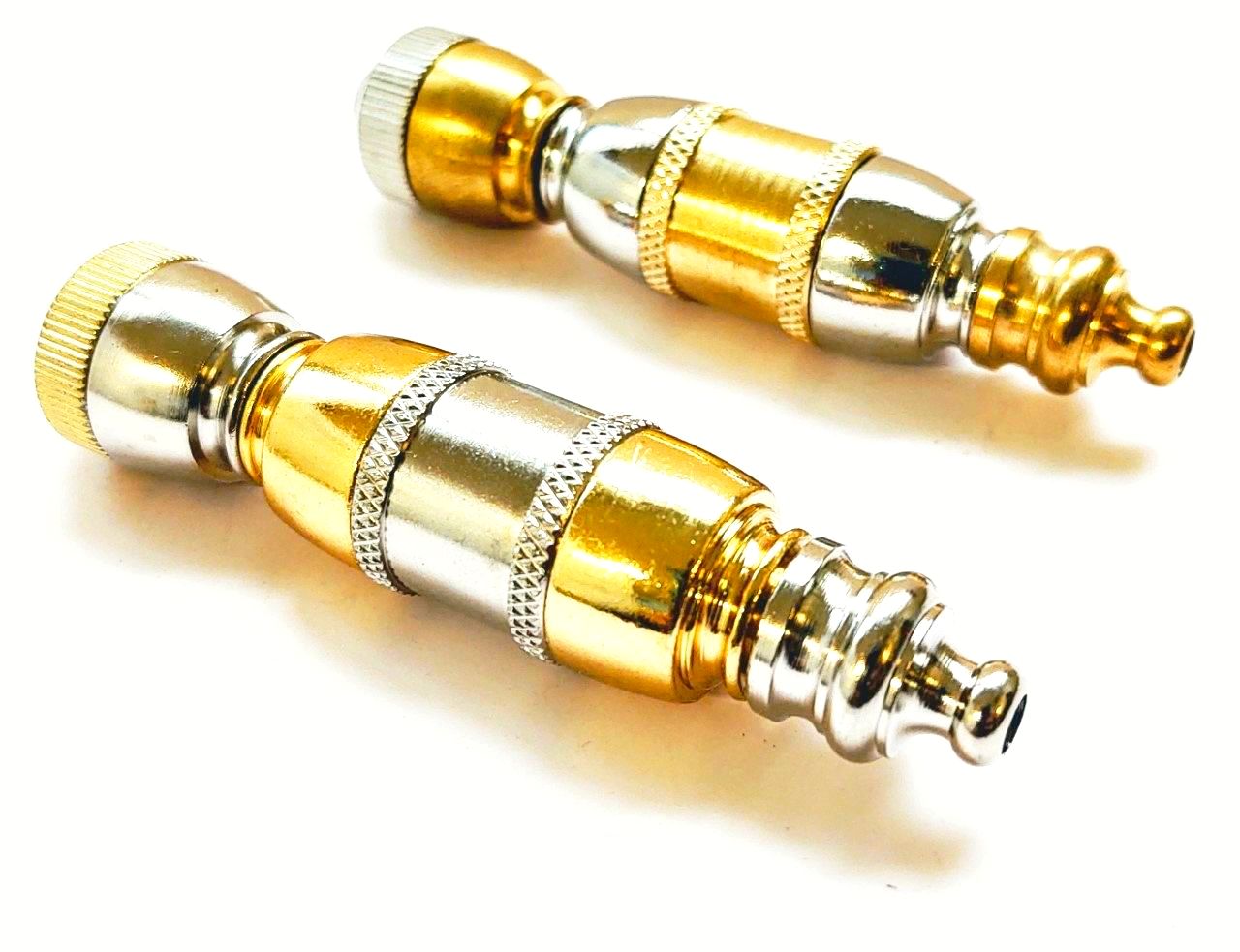 P010S Mix Brass Nickel Hybrid Sneak-A-Toke Chamber