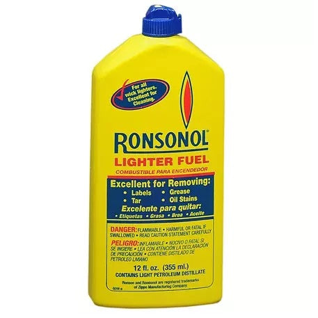 Ronson 12 ounce Ronsonol Lighter Fuel (12ct)