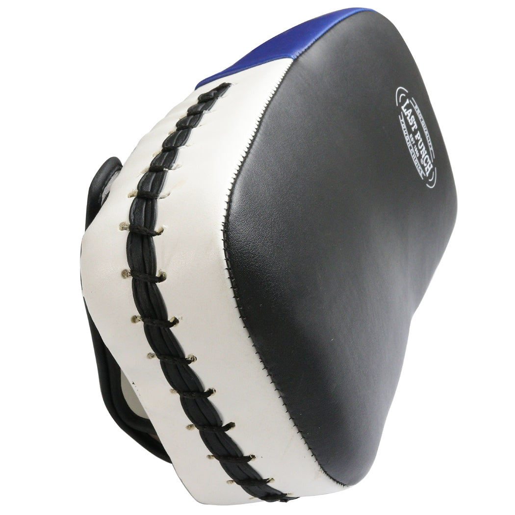 Last Punch Blue White Black Boxing Training Kicking Punching Pad
