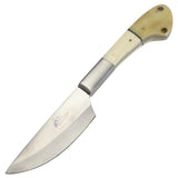 TheBoneEdge 9" Chef's Choice Kitchen Knife Bone Handle Stainless Steel Full Tang