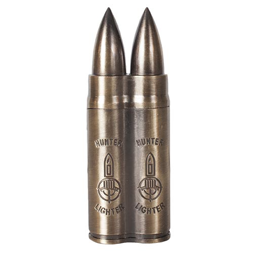 Double Bullet Torch Lighter