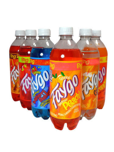 Faygo 23oz (case of 24)