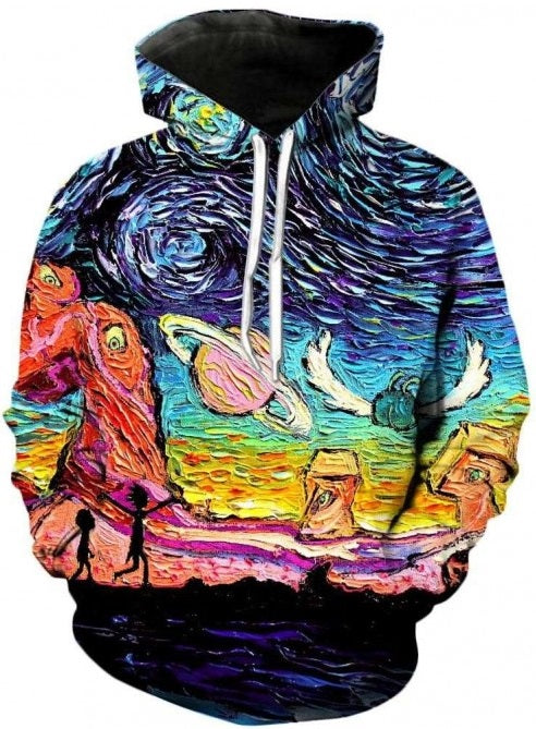 Graphic Lite Weight Hoodie