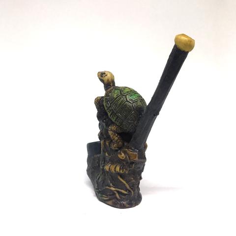 Resin Pipe Turtle