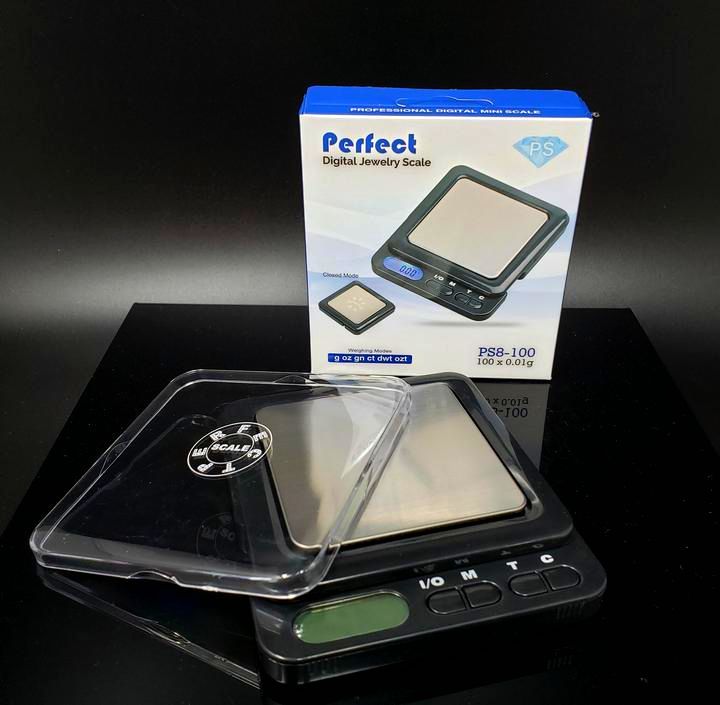 PS8-100 Perfect Scale (100 x 0.01g)